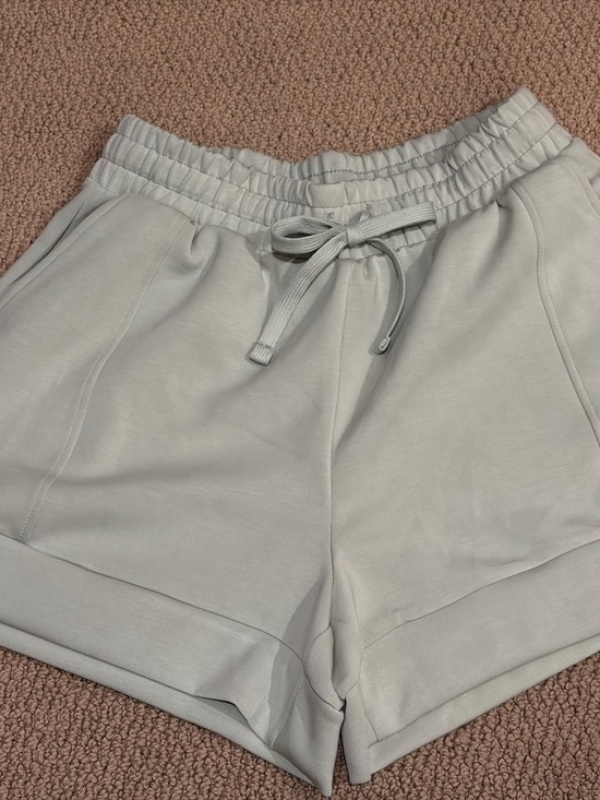 Rae Mode Pants - New Rae Mode Luxe Scuba Elastic Waist Drawstring Shorts Pockets Modal Comfy